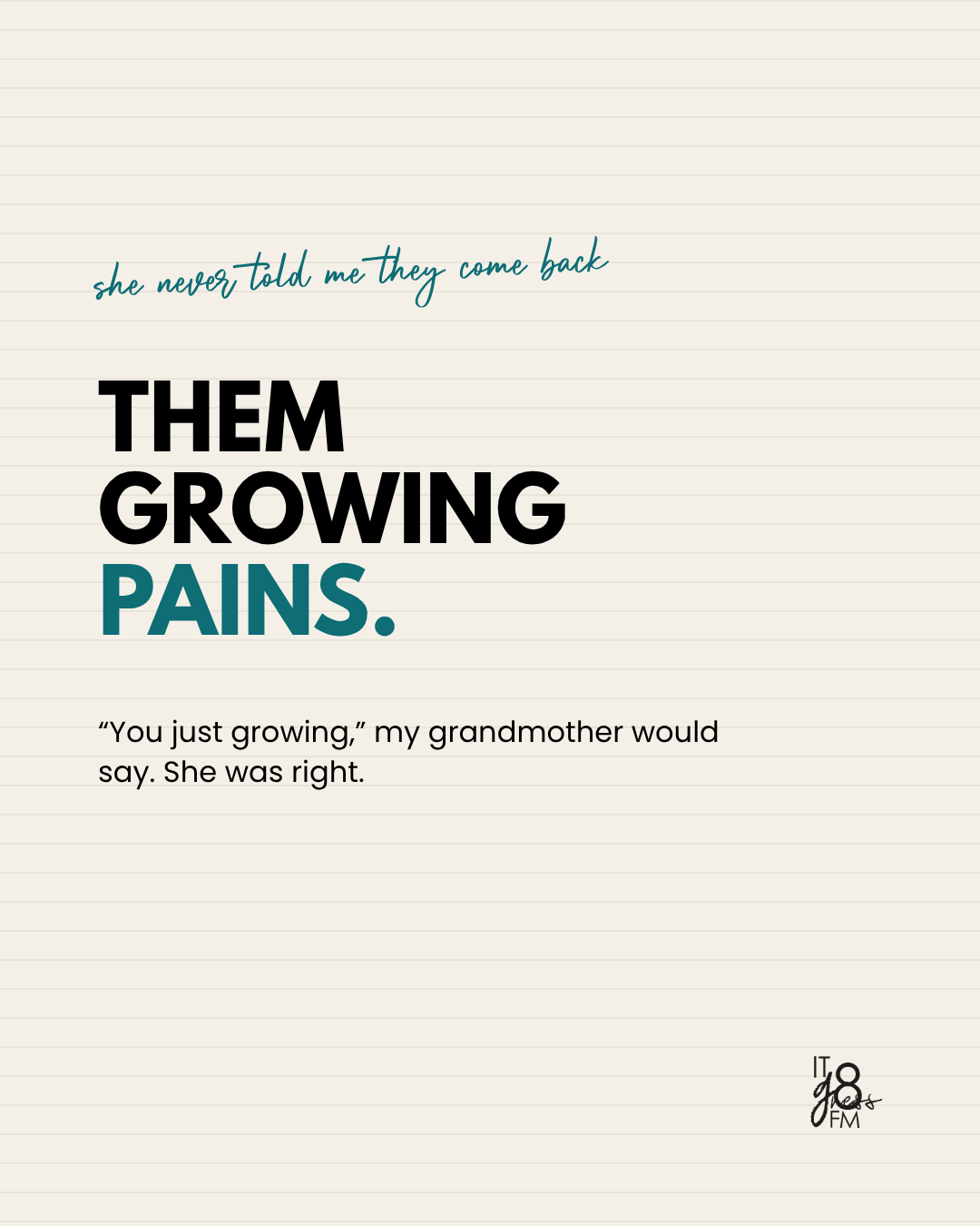 Growth or a warning sign? How I tell the difference
