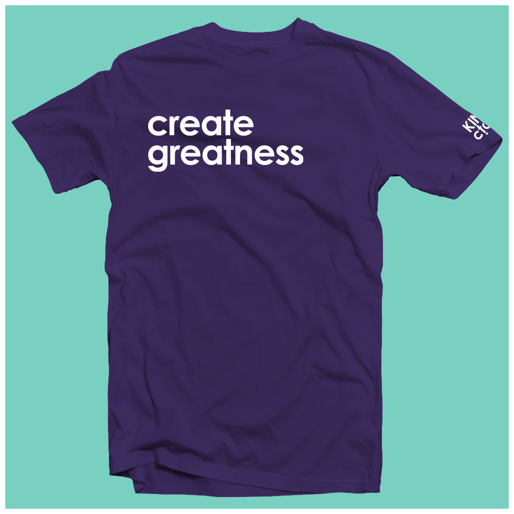 "Create Greatness" Tee