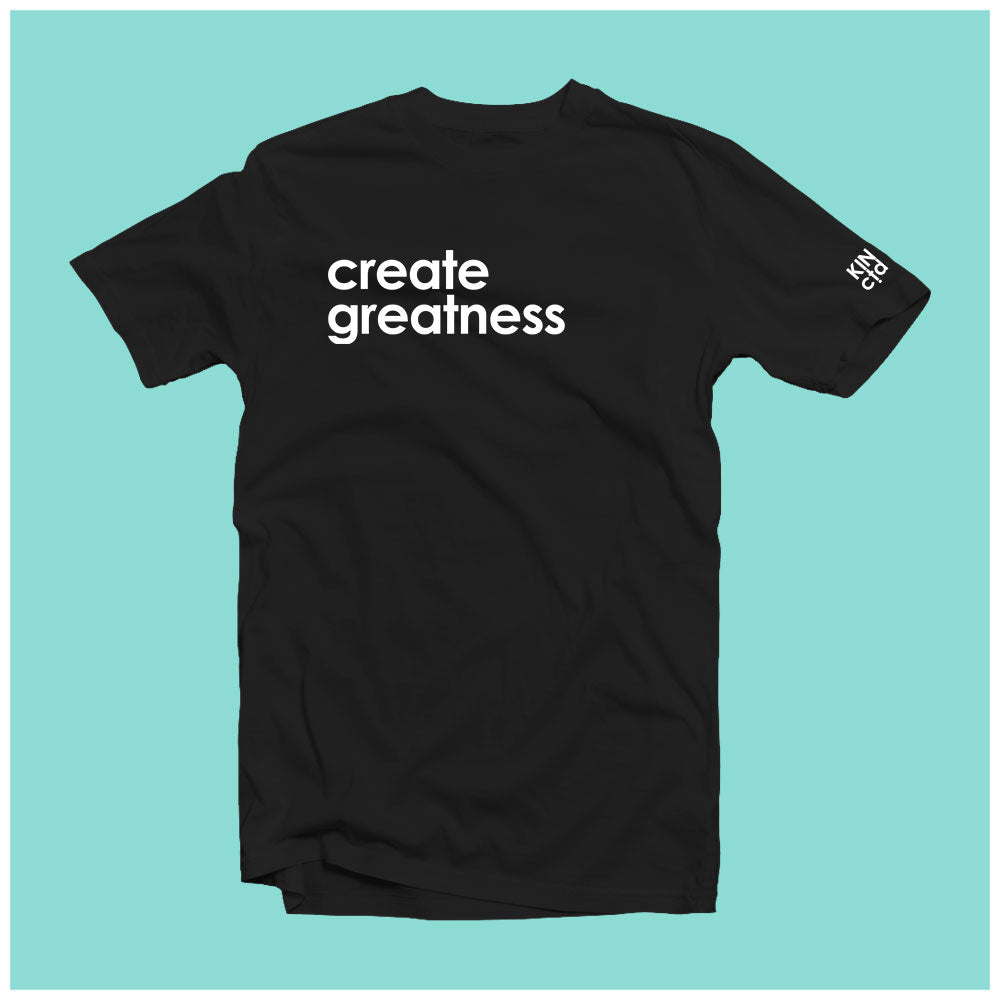 "Create Greatness" Youth Tee