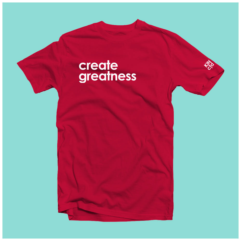 "Create Greatness" Youth Tee