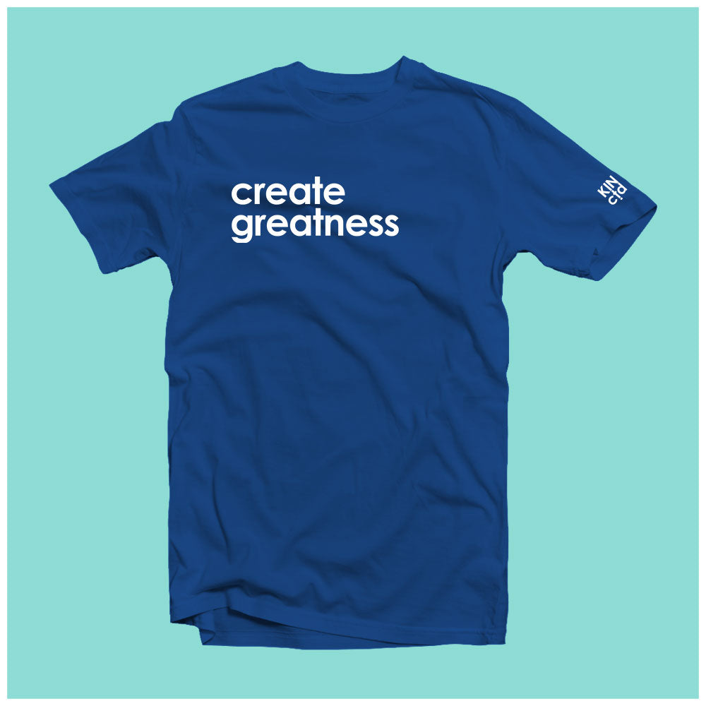 "Create Greatness" Youth Tee