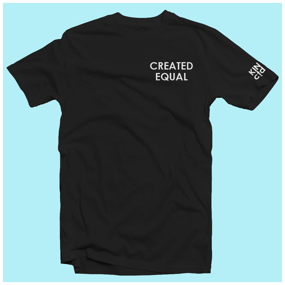 "Created Equal" Tee