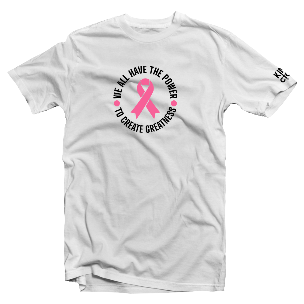 We All Have the Power ... Breast Cancer Awareness Tee