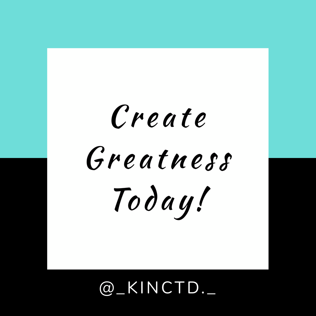 Create Great Days