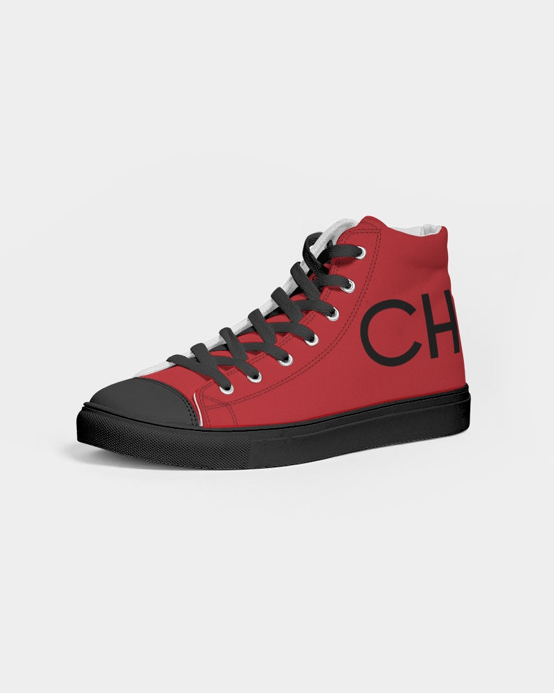 CHI Custom Men's Hightop Canvas Shoe - Black Sole