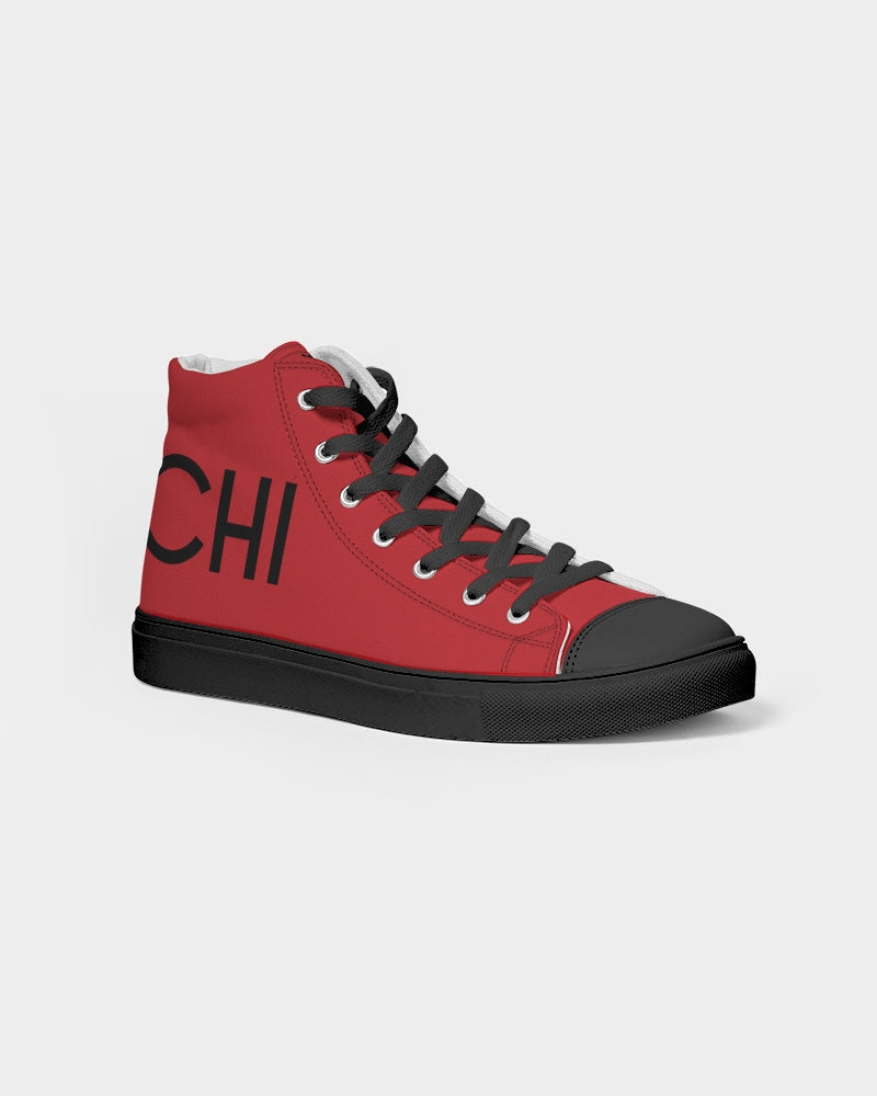 CHI Custom Men's Hightop Canvas Shoe - Black Sole