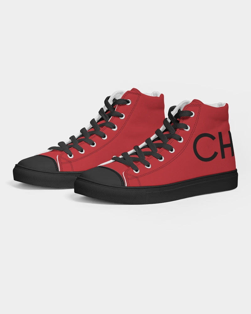 CHI Custom Men's Hightop Canvas Shoe - Black Sole