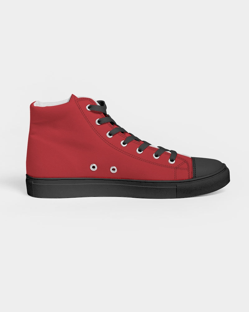 CHI Custom Men's Hightop Canvas Shoe - Black Sole