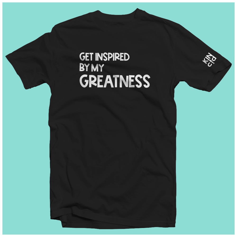 "Get Inspired by My Greatness" Youth Tee