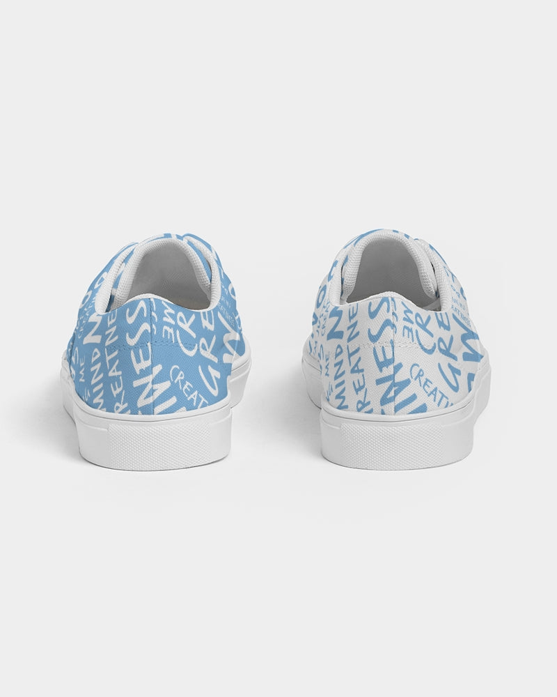 The Sky is Your GR8ness Men's Canvas Shoe