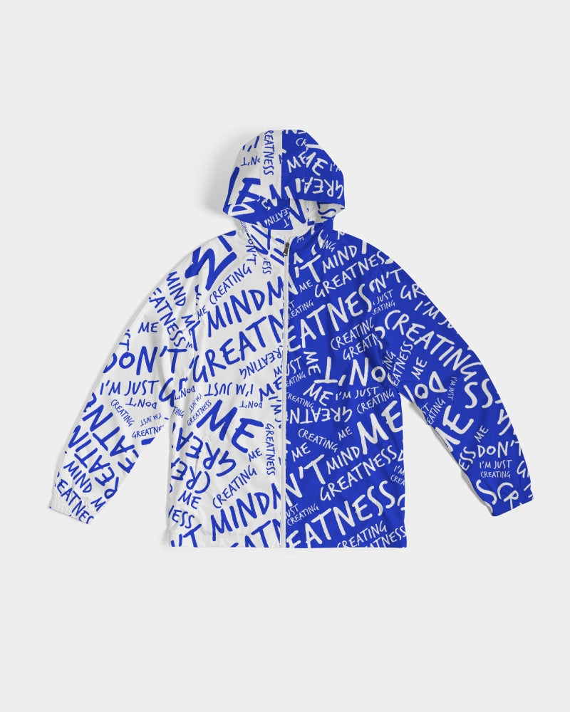 Royal Blue Unisex Windbreaker