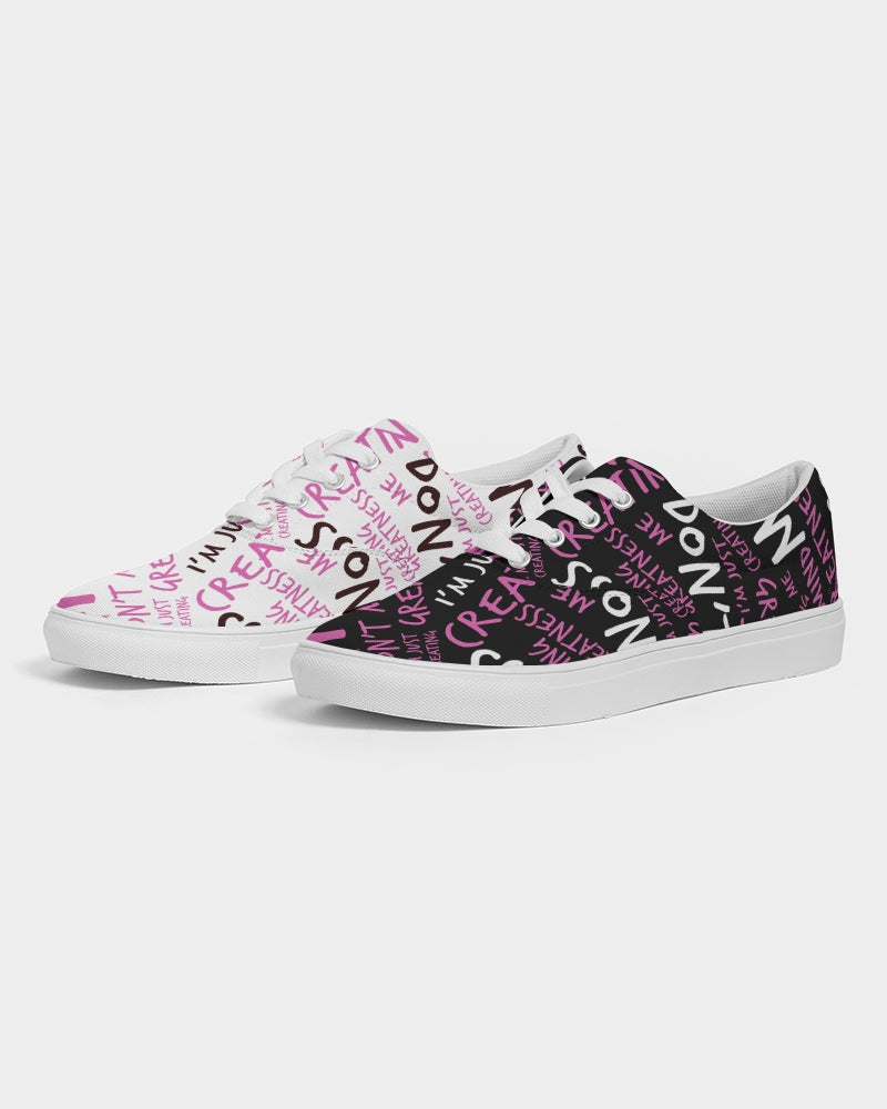 Gr8ness & the Brain Women's Canvas Shoe