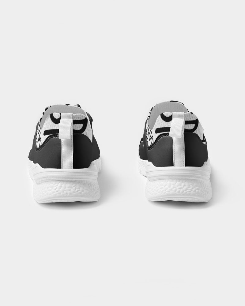 White & Black Women's Sneaker