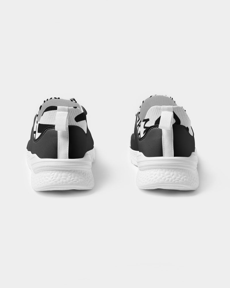 White & Black Men's Sneakers