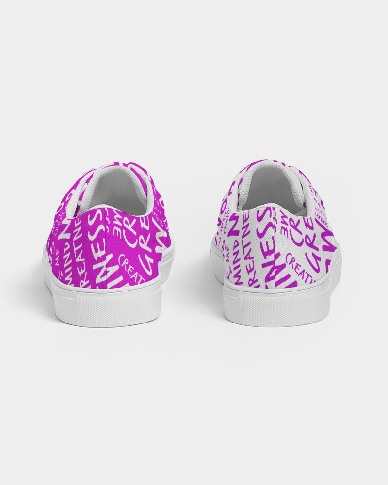 Fuchsia Women's Canvas Shoe