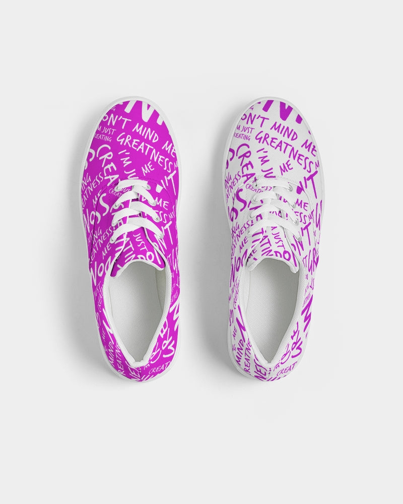 Fuchsia Women's Canvas Shoe