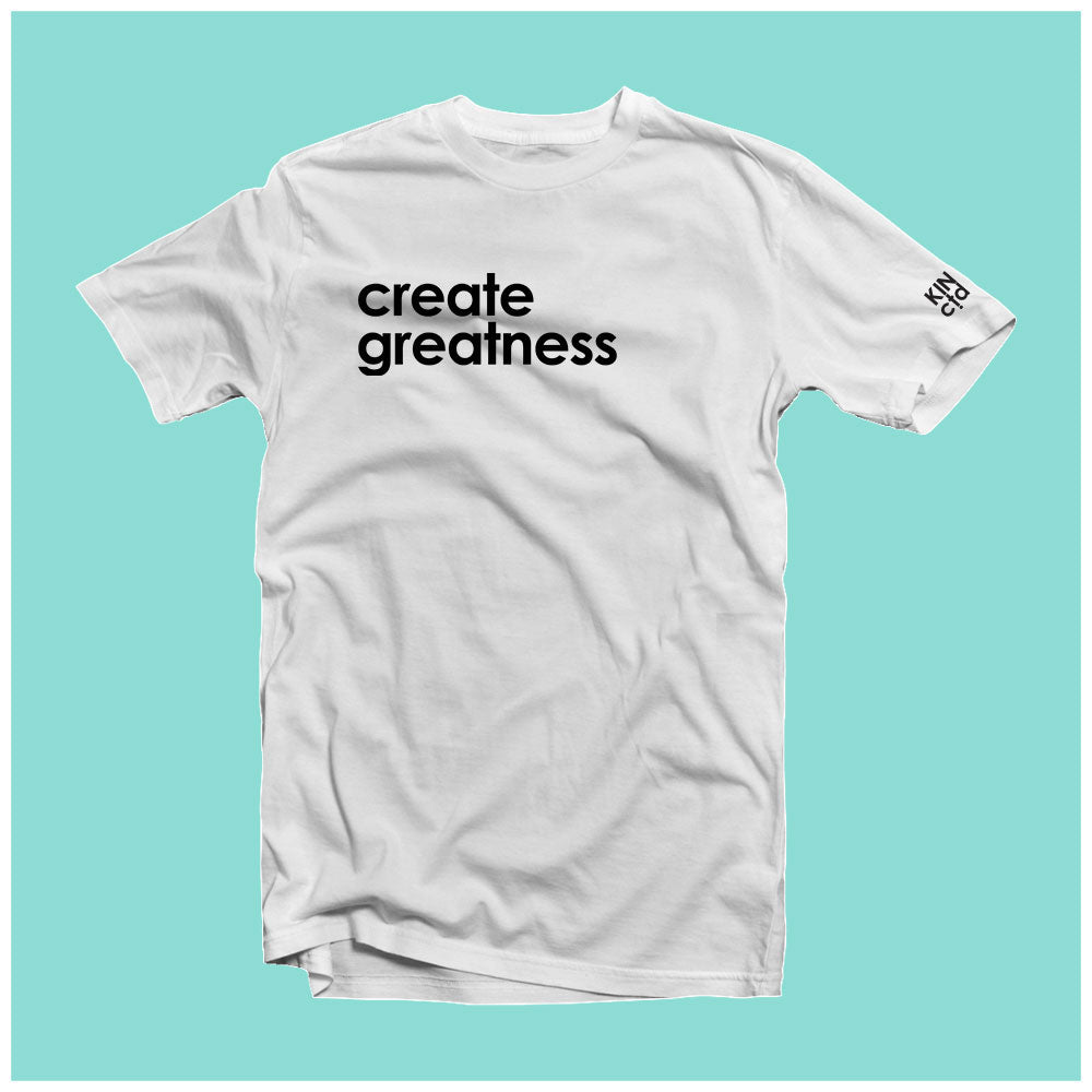 "Create Greatness"  Youth Tee