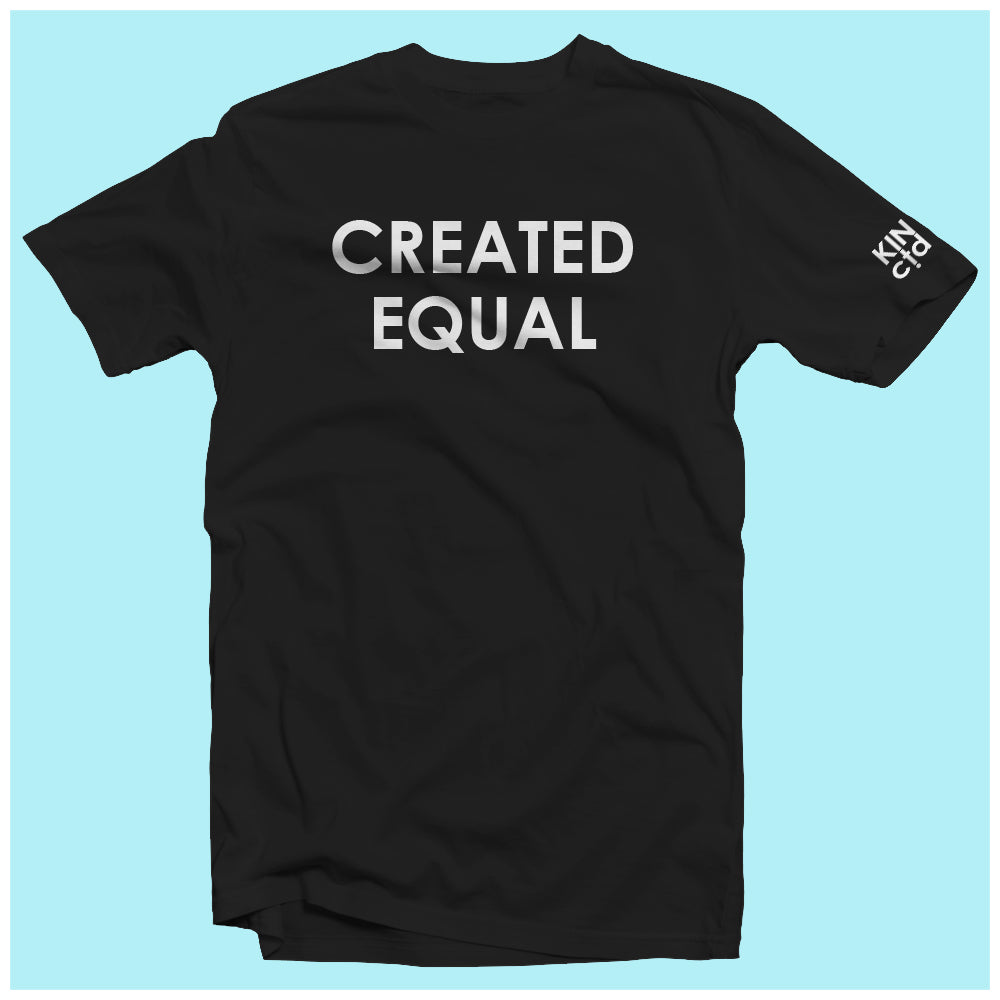 "Created Equal" Tee