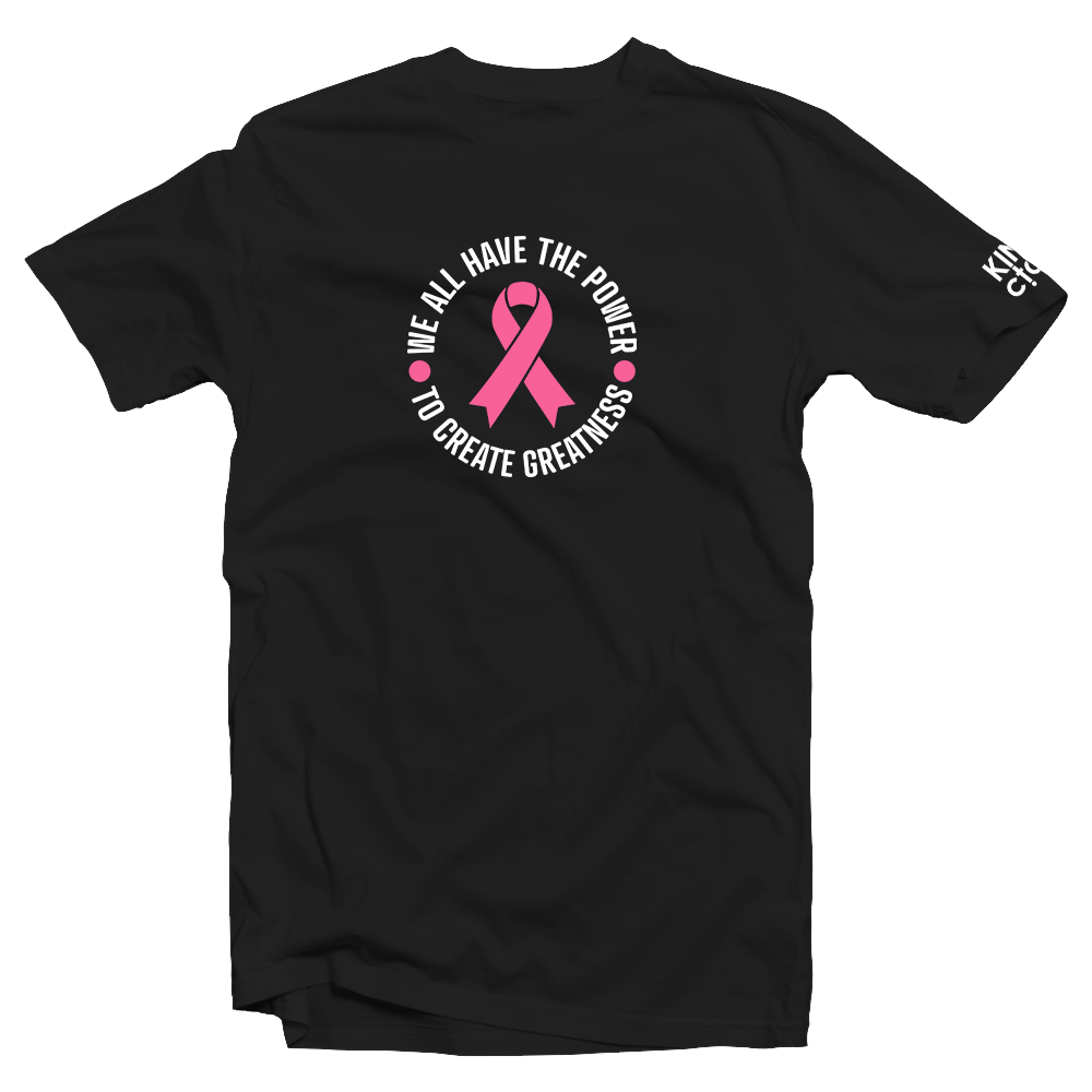 We All Have the Power ... Breast Cancer Awareness Tee