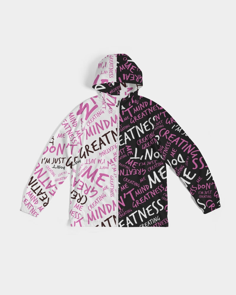 GR8ness & the Brain Unisex Windbreaker