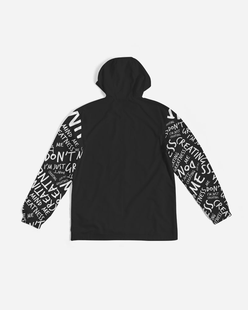 B & W Logo Unisex Windbreaker