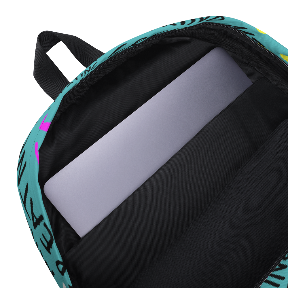 Abstrack Water-Resistant Backpack