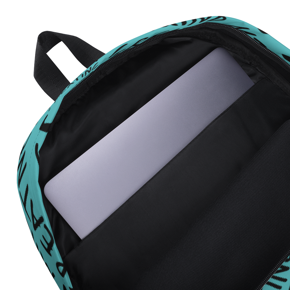 Teal Backpack