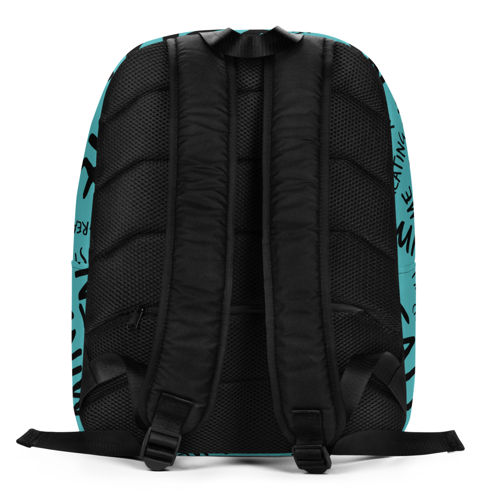 Teal Backpack