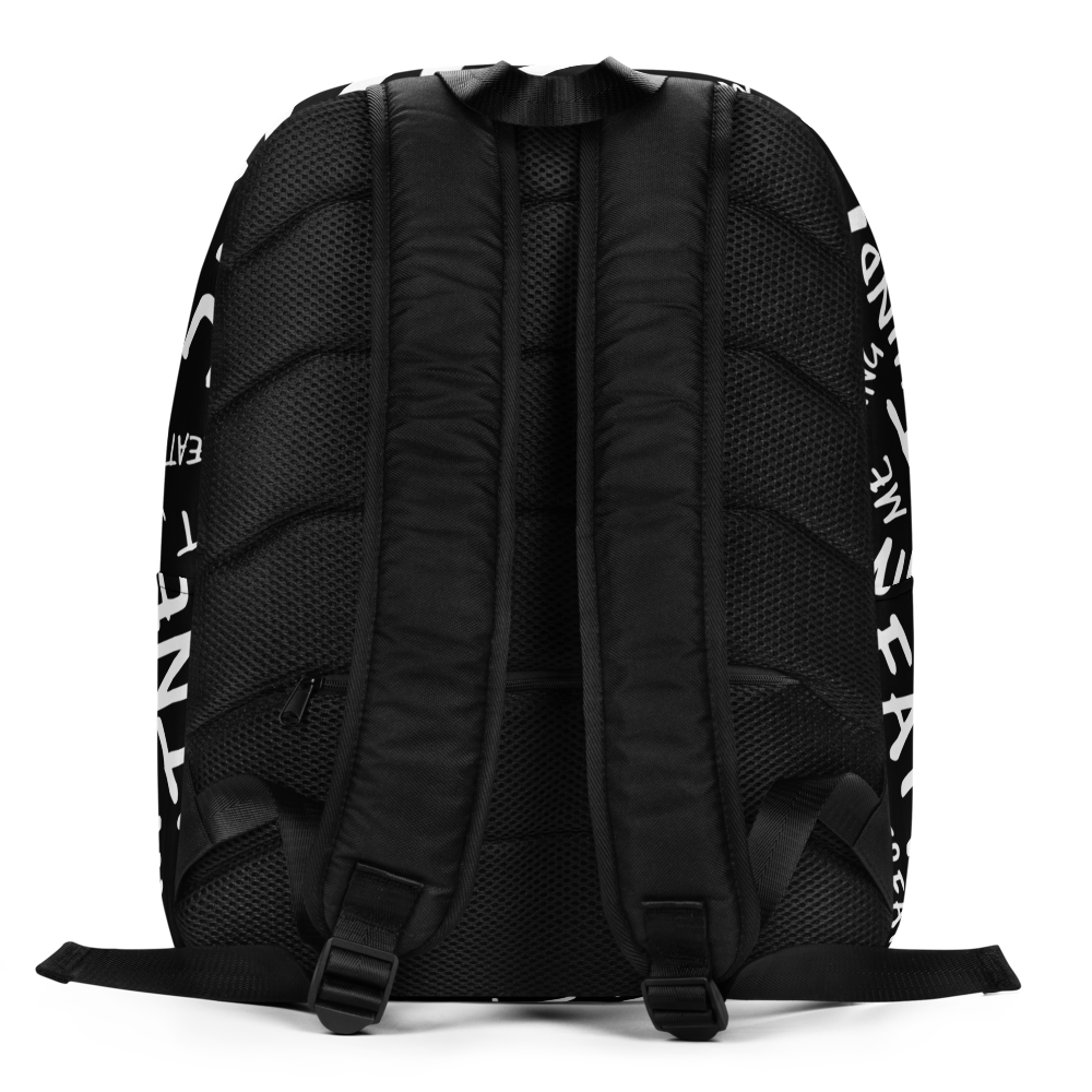 Black and White Backpack