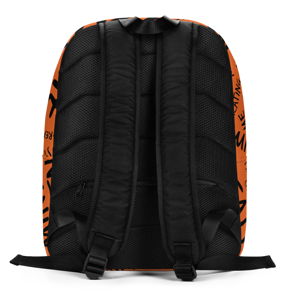 Orange Backpack