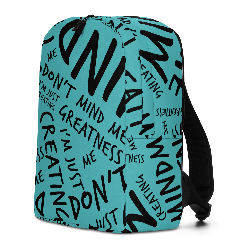 Teal Backpack