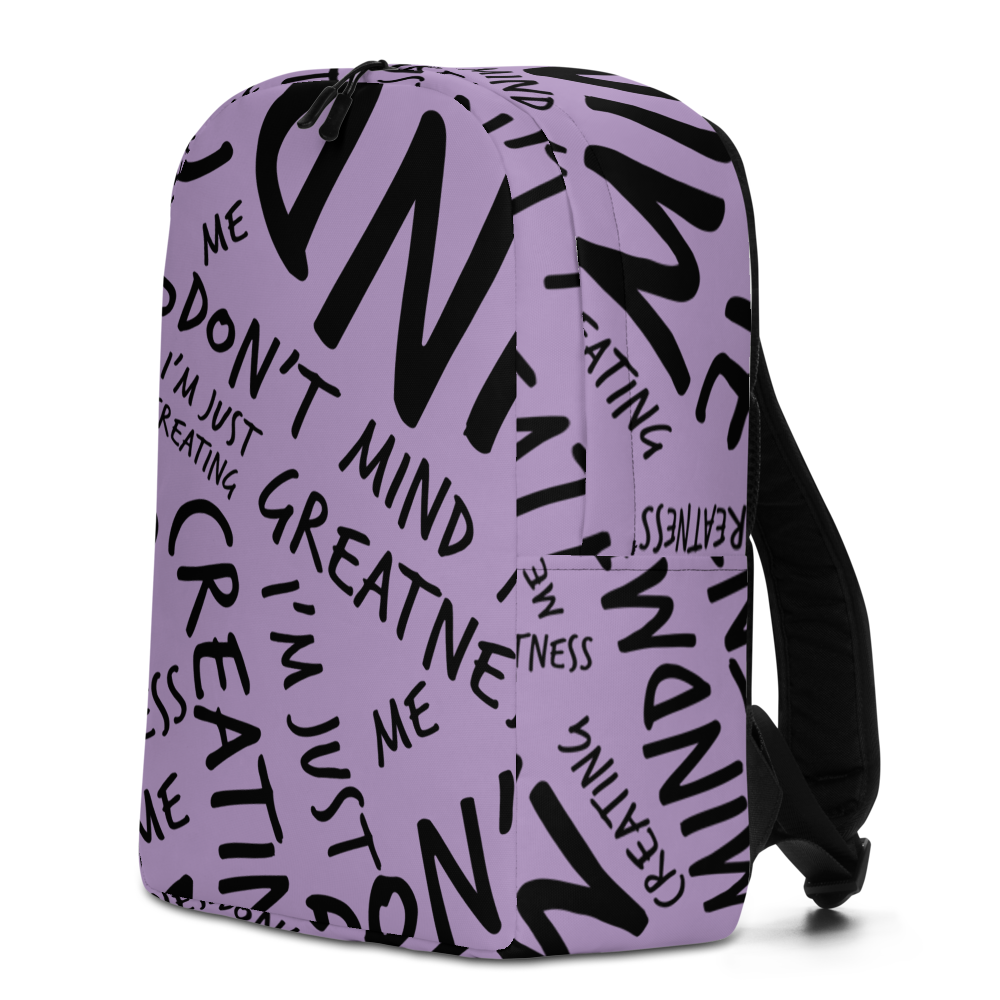 Lilac Backpack