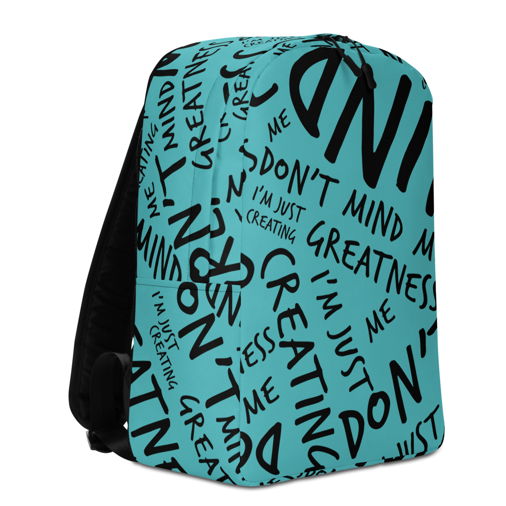 Teal Backpack