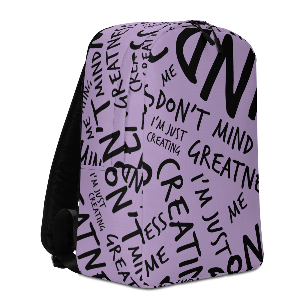 Lilac Backpack