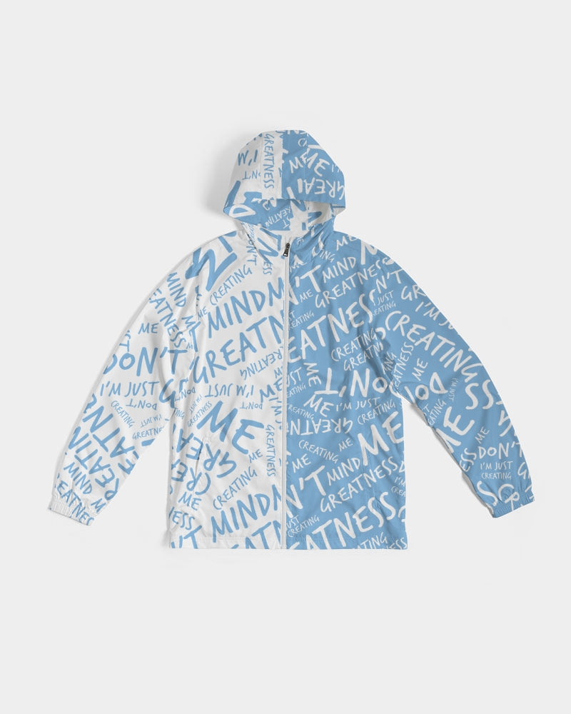 The Sky is Your GR8ness Unisex Windbreaker