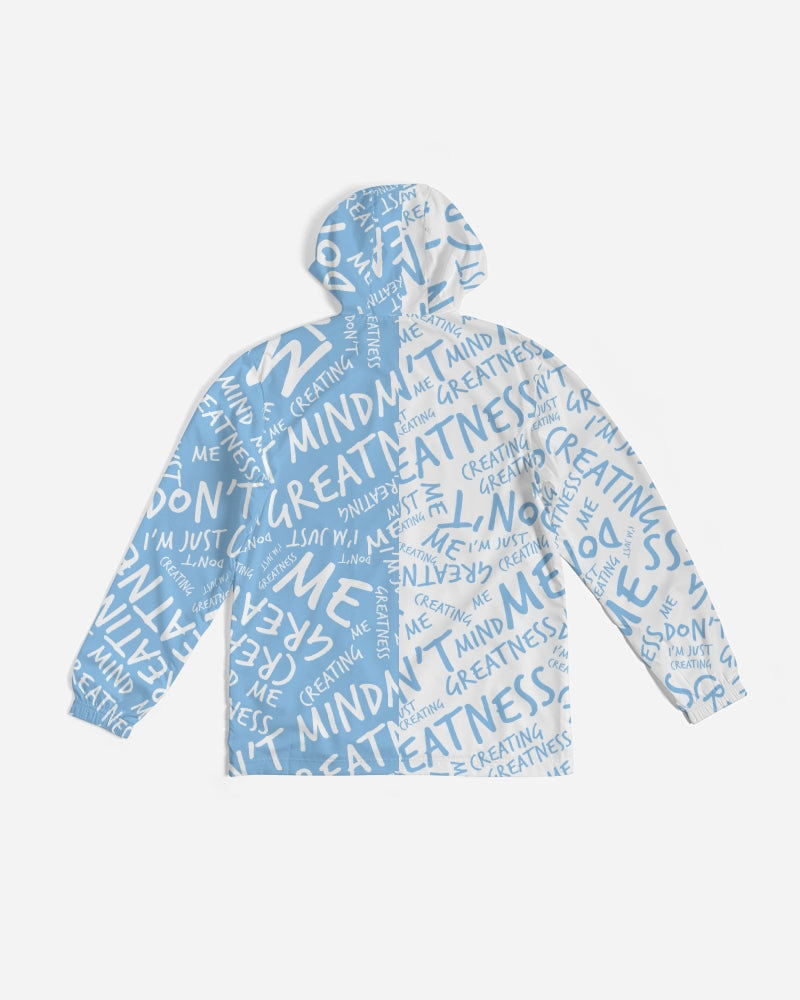 The Sky is Your GR8ness Unisex Windbreaker