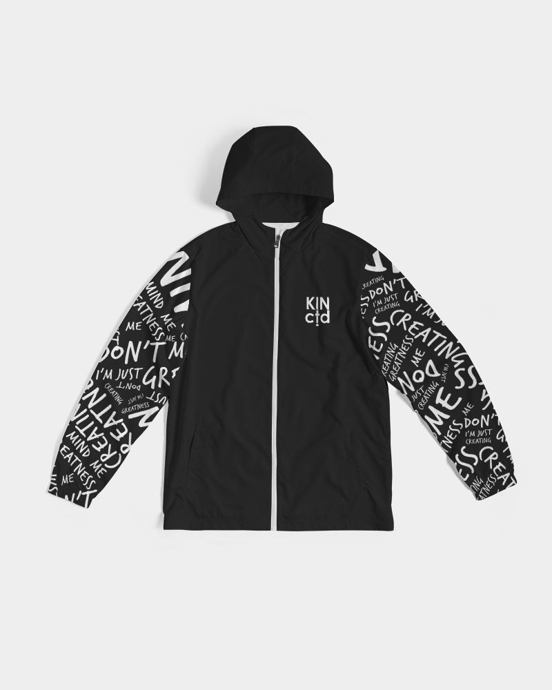 B & W Logo Unisex Windbreaker